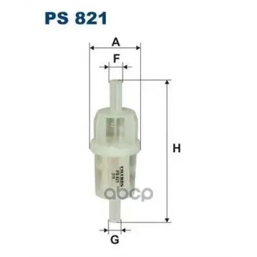 Фильтр Топливный Filtron 