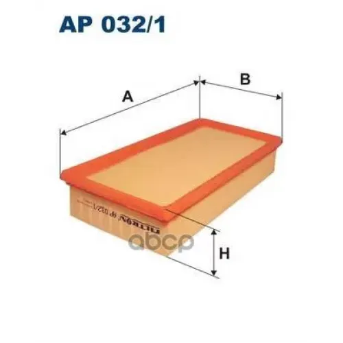 Фильтр Воздушный Bmw E38 5.0/X5 (E53) 3.0 Filtron AP 032/1