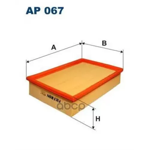 Фильтр Воздушный Filtron 