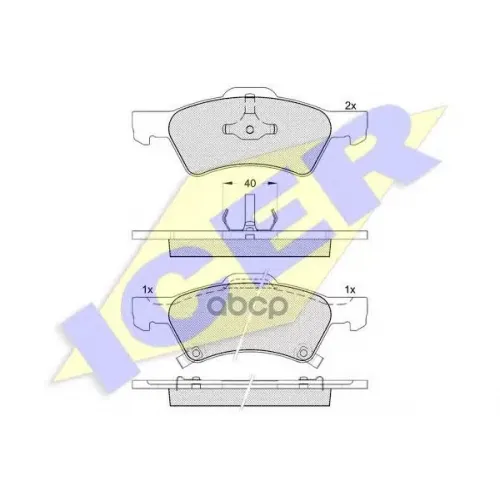 Торм Кол  Gdb4129 Icer 