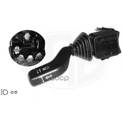 Переключатель Подрулевой Комбинированный Opel Astra G/Zafira -05 Era 