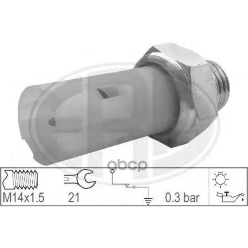 Датчик Давления Масла Renault 21 (B48_) 2.1 D (B480) [1992/04-1994/06] Era 