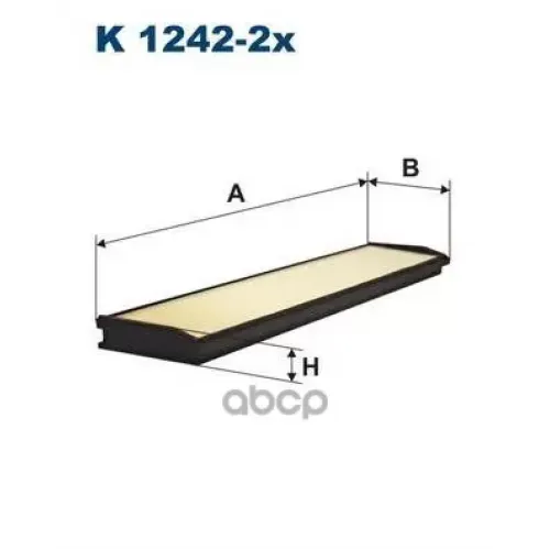 Фильтр Салона Mercedes W124 93-95 Filtron K1242-2X