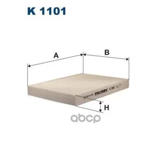 Фильтр Салона Fiat Doblo/Punto 01- Filtron K 1101