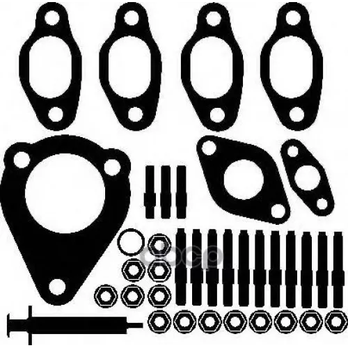 Комплект Прокладок Турбокомпрессора Elring 704.020