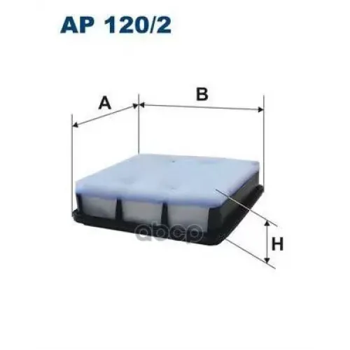 Фильтр Воздушный Filtron AP120/2