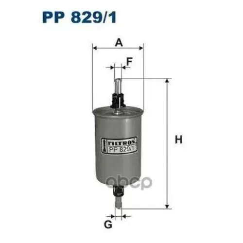 Топливный Фильтр Filtron PP829/1