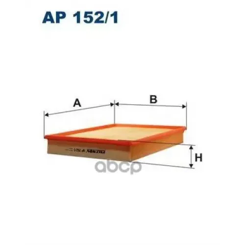 Фильтр Возд.opel Vectra C 1.8-3.2L Filtron AP152/1