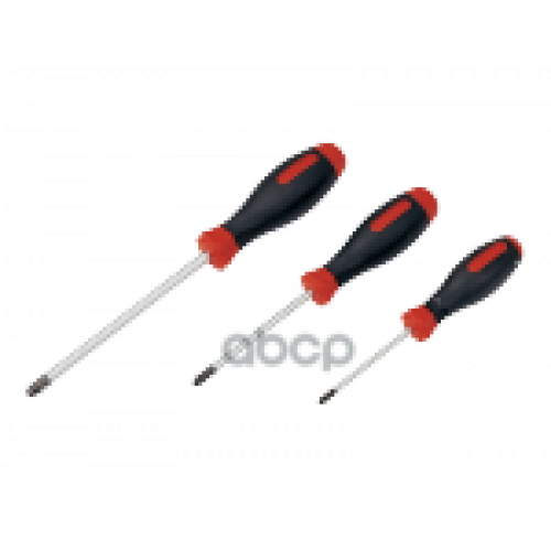 Отвертка Крестовая Pozidriv №1, 100 Мм KING TONY 