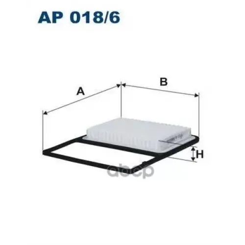 Фильтр Воздушный Filtron AP018/6
