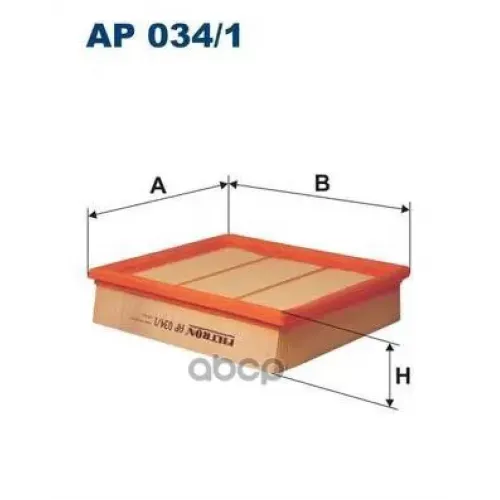 Фильтр Воздушный Filtron AP034/1