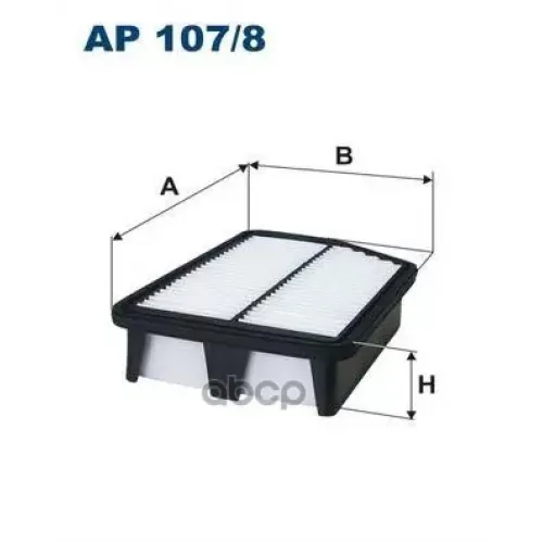 Фильтр Возд.kia Sportage 2,0 / Hyundai Ix35 2010=> Filtron AP107/8