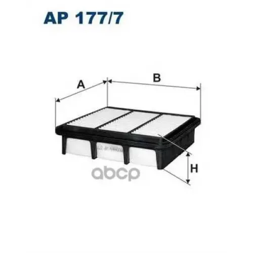 Фильтр Возд.kia Ceed/Hyundai I30 1.4-1.6L 2007=> Filtron AP177/7