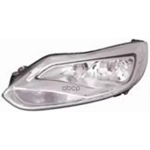 Фара Ford Focus 11- (Хром) Лев. Depo 