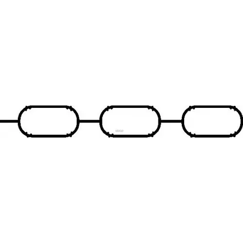 Прокладка Коллектора Vag A4/A6/Passat B5/Super B 97- 2.4-3.0 Впускного (Мин. 2 Шт.) Elring 
