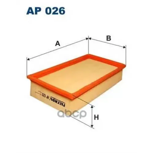 Фильтр Воздушный Bmw 3(E36) -00 1.6/1.8 Filtron 