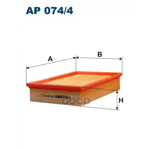 Фильтр Воздушный Filtron AP074/4