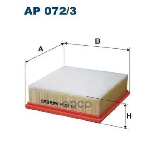 Фильтр Воздушный Opel Meriva 10- 1.4 Filtron 