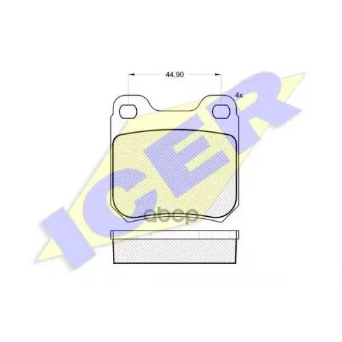 Тормозные Колодки Icer 
