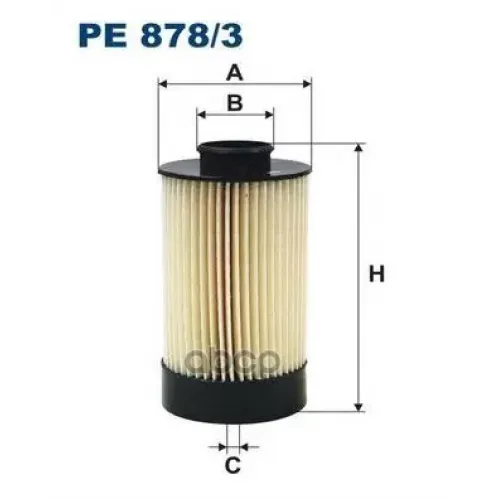 Фильтр Топливный Iveco Daily V 06- Filtron 