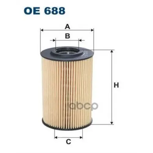 Фильтр Масляный Filtron 