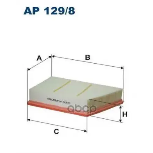 Фильтр Воздушный Lr Freelander Ii/Rr Evoque 11- Filtron 