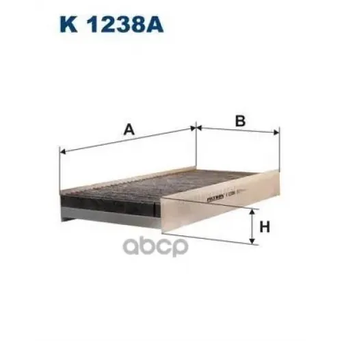 Фильтр Салона Угольный Filtron 