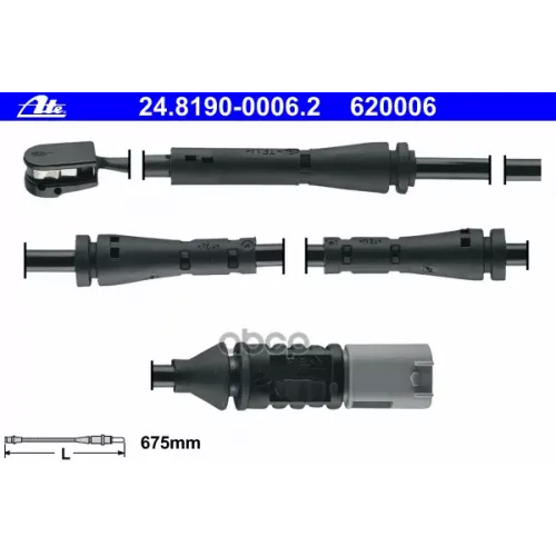 Датчик Износа Зад.колодок Bmw F01 11=> Ate 24.8190-0006.2