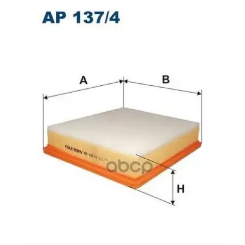 Фильтр Возд.opel Movano/Renault Master 2.2-2.5Dti 2000=> Filtron AP137/4