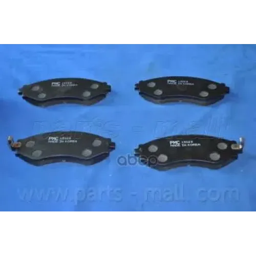 Pkc-E13 Колодки Тормозные Gm Lacetti 04- Передн. Parts-Mall 