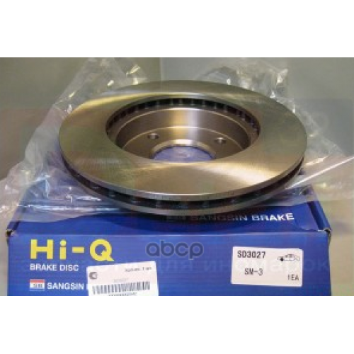 Диск Тормозной Nissan Almera Classic/N16/Primera P10/P11 R14 Передний Вентилир. Sangsin brake 