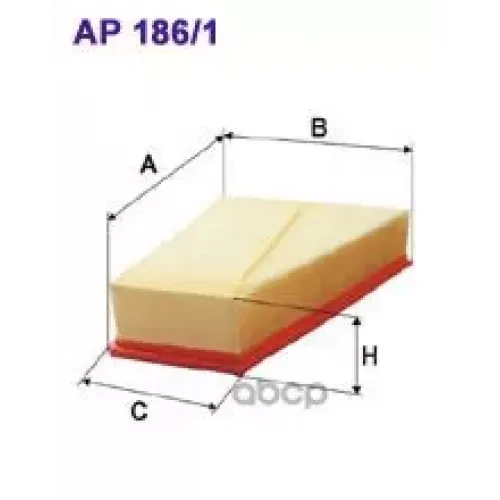 Фильтр Воздушный Filtron AP186/1
