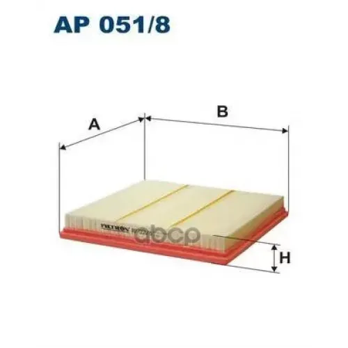 Фильтр Воздушный Filtron AP051/8