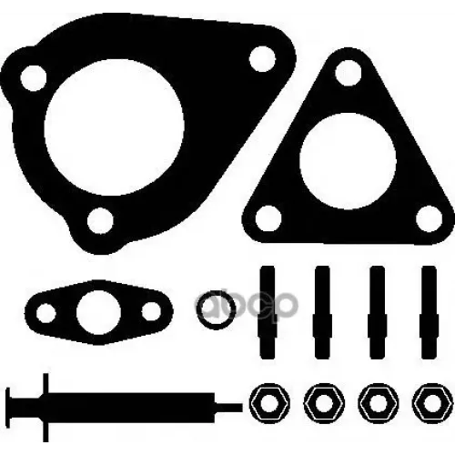 Комплект Прокладок Турбокомпрессора Elring 703.990