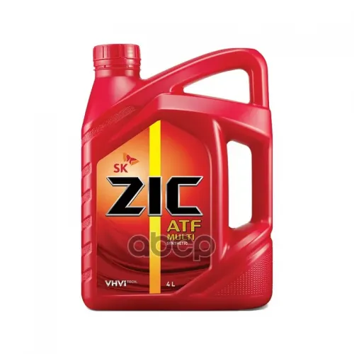Масло Трансмиссионное Zic 4Л Синтетика Atf Multi ZIC 