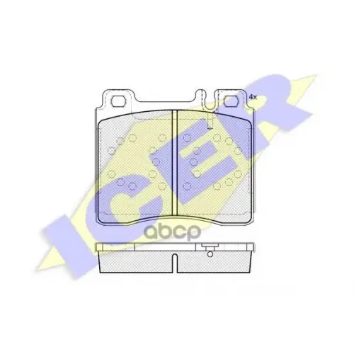 Тормозные Колодки Icer 