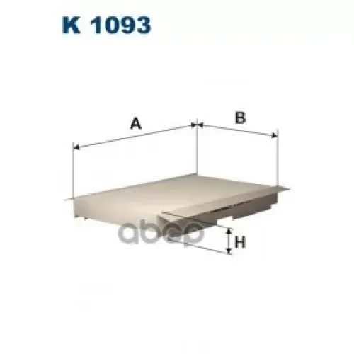 Фильтр Салона Peugeot 307 Filtron 