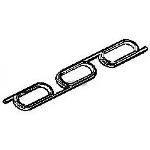 Прокладка Коллектора Bmw 95-97 M52 Elring 