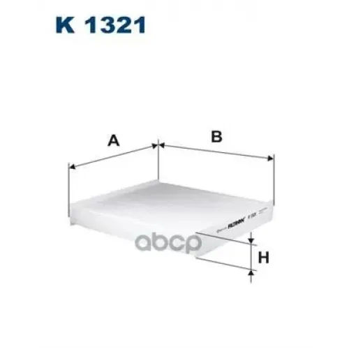 Фильтр Салона Renault Logan Ii 2012 Filtron 