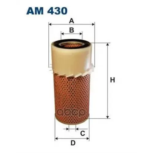 Фильтр Воздушный Filtron 