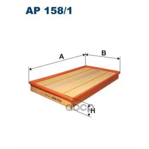 Фильтр Воздушный Filtron AP158/1