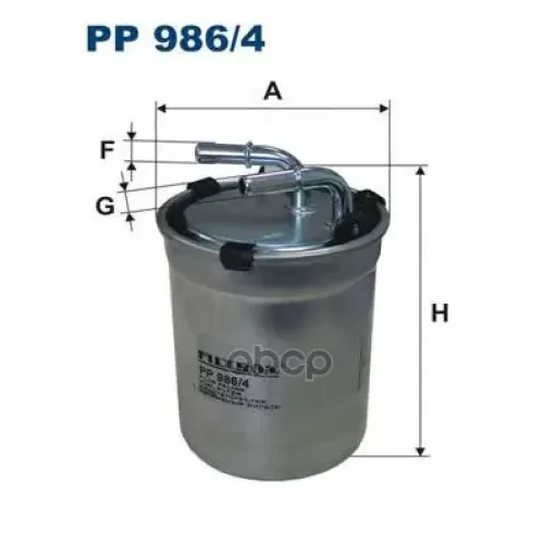 Фильтр Топливный Filtron PP986/4