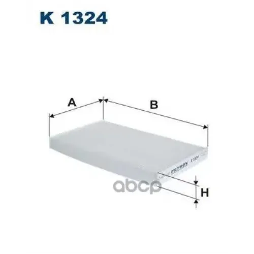 Фильтр Салона Nissan Juke/Cube 10- Filtron K 1324