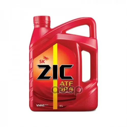 Масло Трансмиссионное Zic 4Л Синтетика Atf Sp 4 (Hyundai/Kia) ZIC 