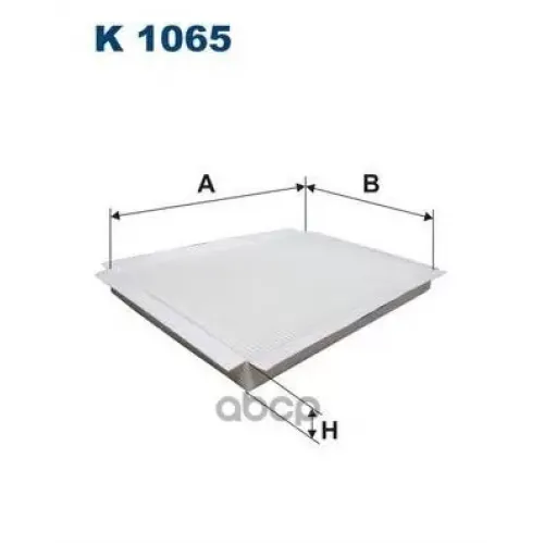 Фильтр Салона Mb W168 Filtron K 1065