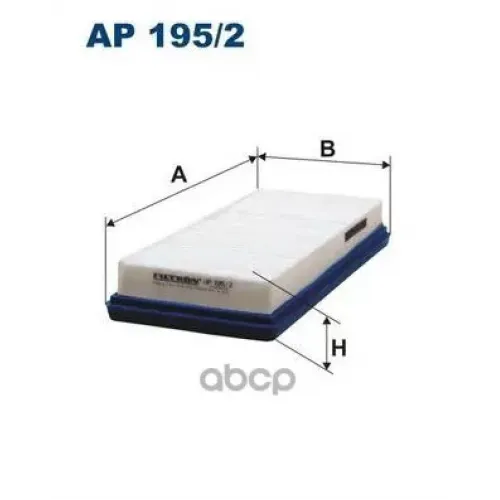 Фильтр Воздушный Smart Fortwo 07- Filtron 