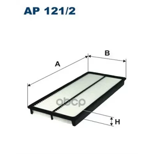 Фильтр Воздушный Subaru Impreza/Legacy/Forester -07 Filtron 