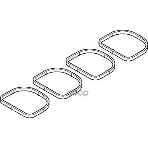 Прокладка Коллектора Bmw 1(E81/E87)/3(E90) 04- 1.6 Впускного Компл. Elring 