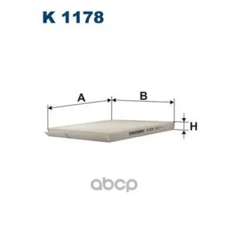 Фильтр Салона Chevrolet Aveo 03- Filtron 