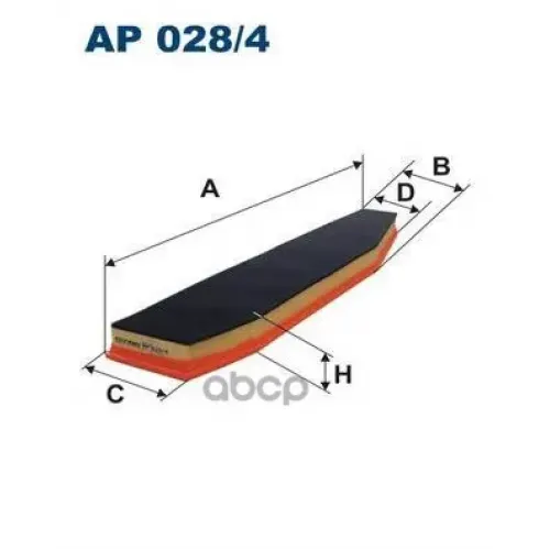 Фильтр Воздушный Bmw X3 Diesel Filtron AP 028/4